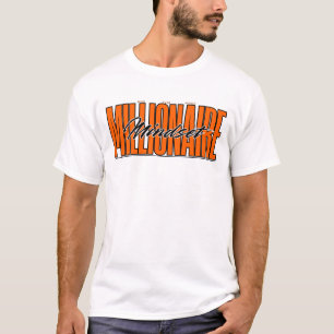 T-shirt Millionaire Mindset™ L'esprit sur l'argent Mantra