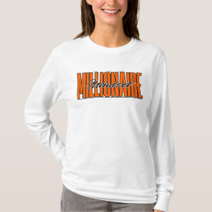T-shirt Millionaire Mindset™ L'esprit sur l'argent Mantra