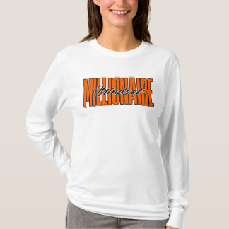 T-shirt Millionaire Mindset™ L'esprit sur l'argent Mantra