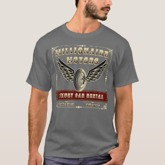 T-SHIRT MILLIONAIRE MOTORS PETITE ROCHE