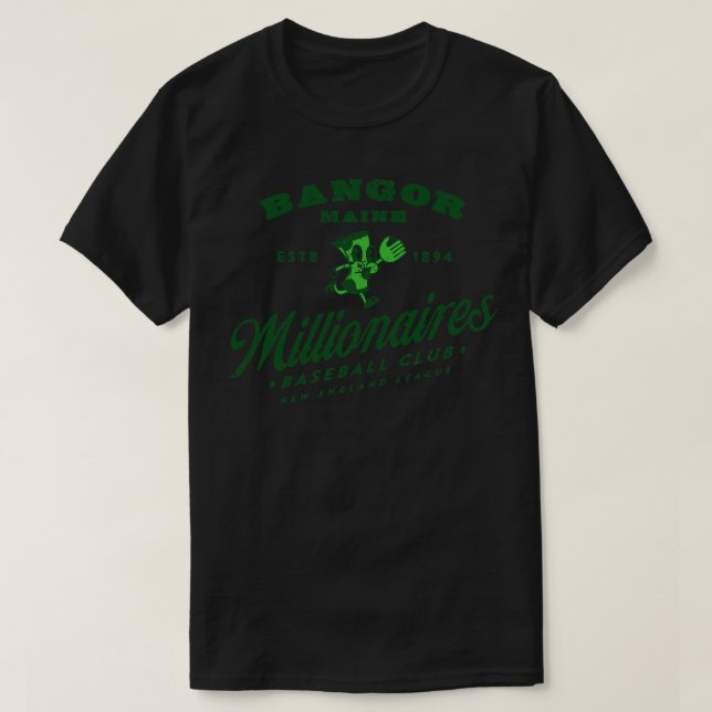 T-shirt Millionnaires de Bangor (Design devant)