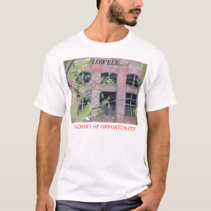 T-shirt Mills du Massachusetts