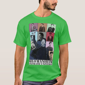 T-shirt Milo Manheim Univers cinématique Eras tournée styl