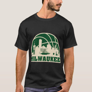 T-shirt Milwaukee Basketball Milwaukee