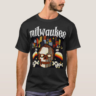 T-shirt Milwaukee Halloween