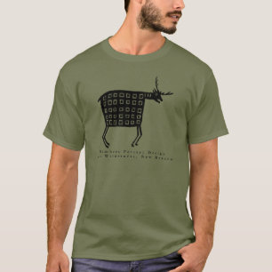 T-shirt Mimbres Poterie Design