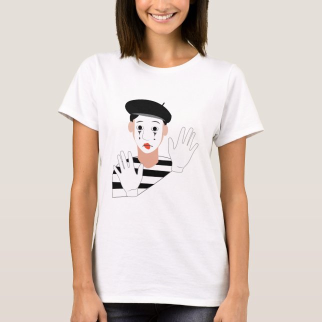 T-shirt Mime (Devant)