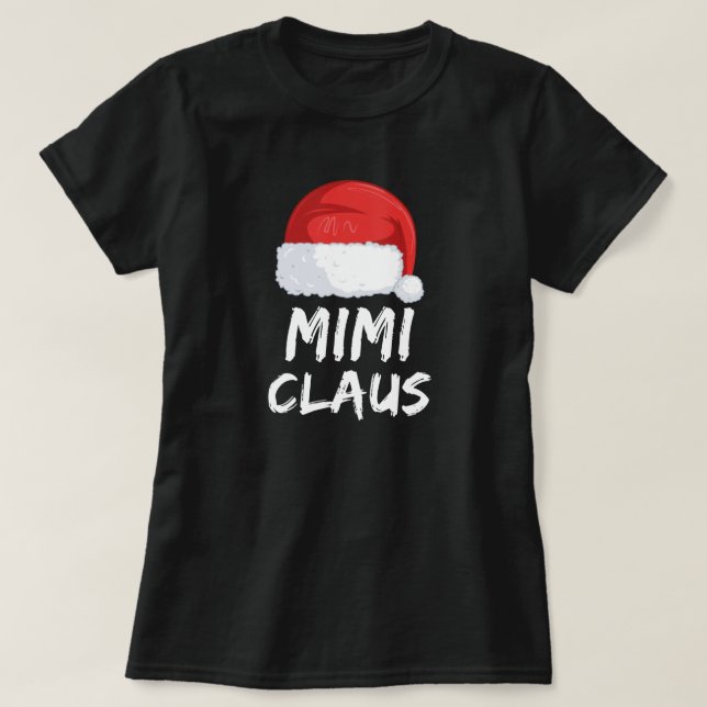 T-shirt mimi claus (Design devant)