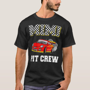 T-shirt Mimi De L'Anniversaire Boy Voiture Course Annivers