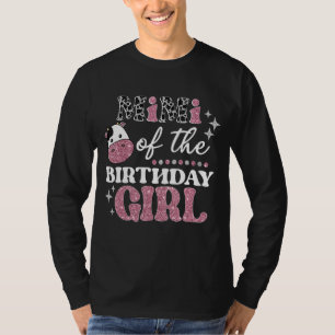T-shirt Mimi De L'Anniversaire Pour Girl Cow Farm Birthday
