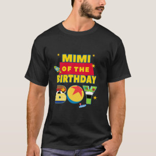T-shirt Mimi Du Jouet Jouet Anniversaire Famille Matching 