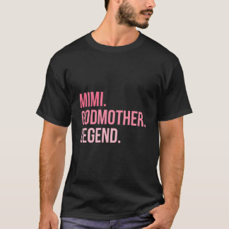 T-shirt Mimi Godmère Légende Famille Godmaman