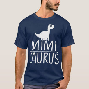 T-shirt Mimi Saurus Dinosaur Famille 1