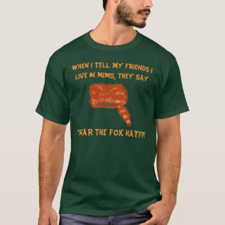 T-shirt Mims, utilisent le casquette de Fox ! ? !