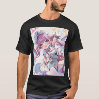 T-shirt Minato Aqua