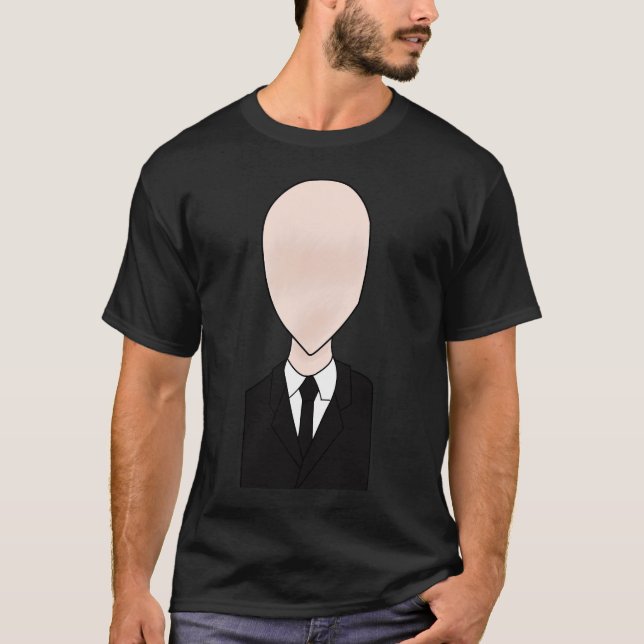 T-shirt mince d'homme (Devant)