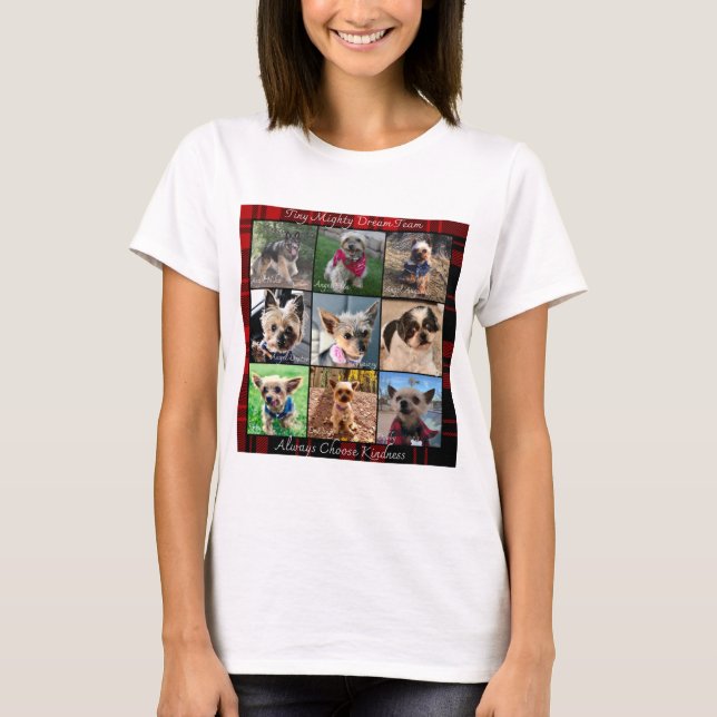 T-shirt Mince Mighty Dream Team All Mighties (Devant)