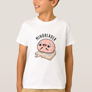 T-shirt Mince Reader Funny Brain Pun