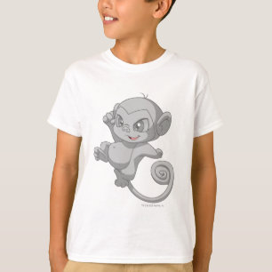 T-shirt Minci Silver