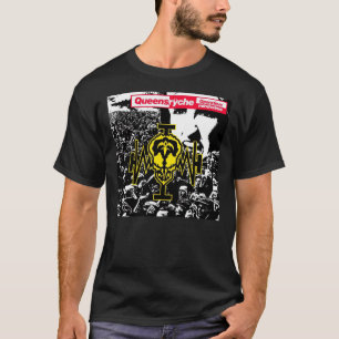 T-shirt MINDCRIME&x27 ; 88 Queensrÿche T-shir