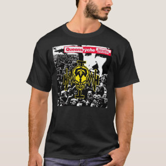 T-shirt MINDCRIME&x27 ; 88 Queensrÿche T-shir