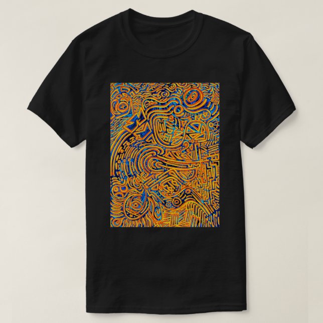 T-shirt MindMeld de hoghd heartofgoldhydrodipping hydro (Design devant)