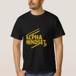 T-shirt Mindset Alpha