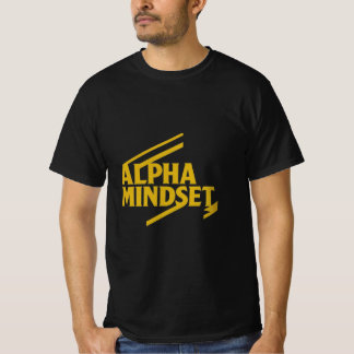 T-shirt Mindset Alpha