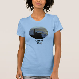 T-shirt Mine cornouaillaise les Cornouailles Angleterre de