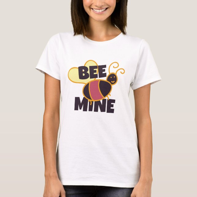 T-shirt Mine de Bee (Devant)