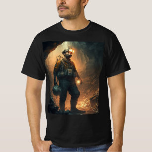 T-shirt Mines dangereuses