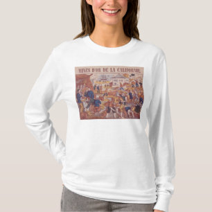 T-shirt Mines d'or de la Californie