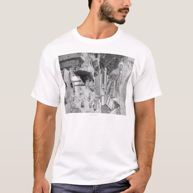 T-shirt Mines et moulins en photographie de Terraville (Devant)