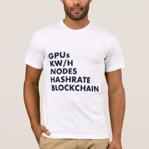 T-SHIRT MINEUR DE CRYPTO