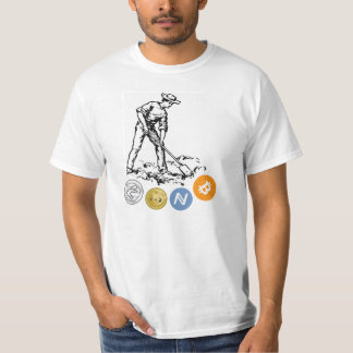 T-shirt Mineur de Cryptocurrency
