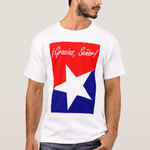 T-shirt Mineurs chiliens Gracias, Señor ! ESPAGNOL de 95:4