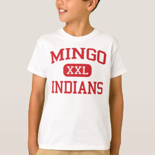 T-shirt Mingo - Indiens - Moyen - Mingo Junction Ohio