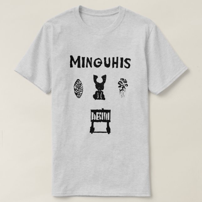 T-shirt Mingus (Design devant)