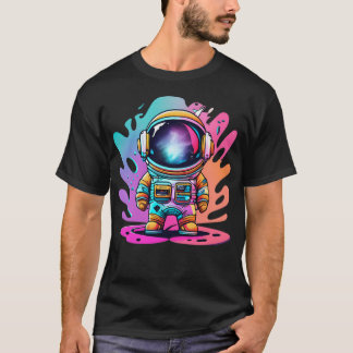 T-shirt Mini astronaute