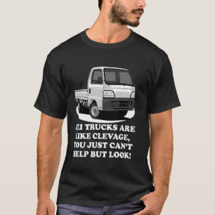 T-shirt Mini Camion Kei Comme Clivage Japon Micro Camion 4