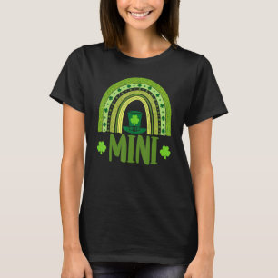 T-shirt Mini chanceux Femmes Saint Patrick jour de la Sa