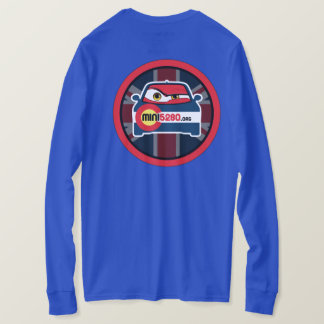 T-shirt Mini-chemise à long-coude Unisex