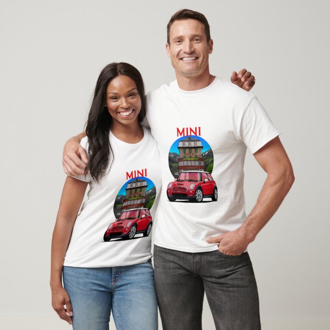 T-shirt Mini Cooper S 2005 (Unisexe)