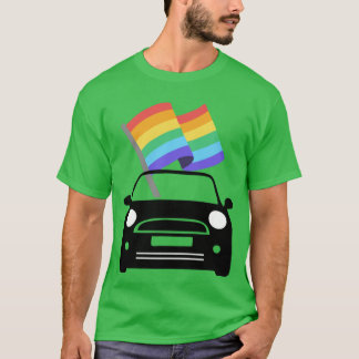 T-shirt MINI Cooper Version Pride 1 drôle
