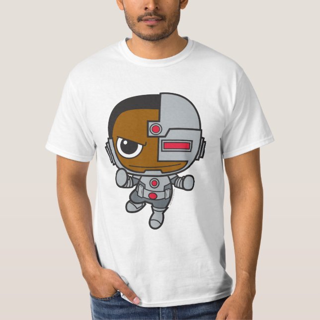 T-shirt Mini Cyborg (Devant)