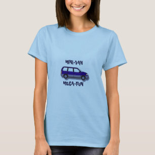 T-SHIRT MINI-FOURGON MEGA-FUN