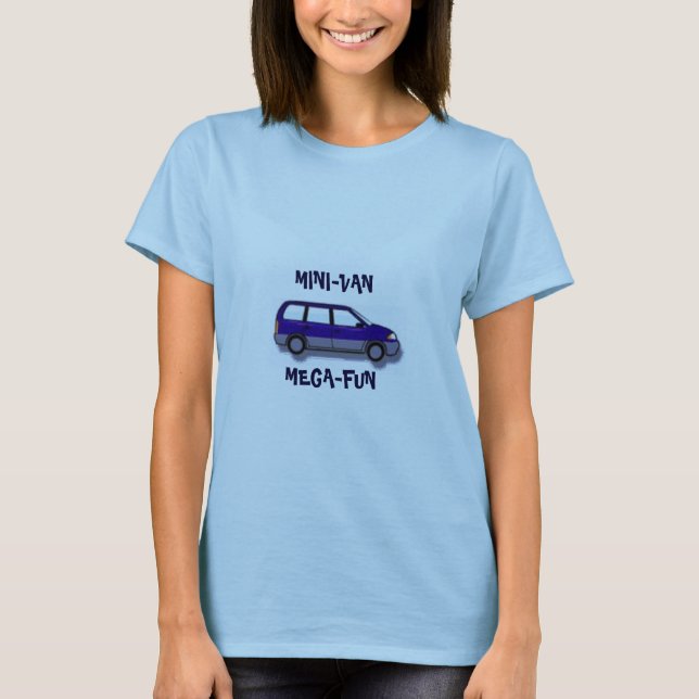 T-SHIRT MINI-FOURGON MEGA-FUN (Devant)