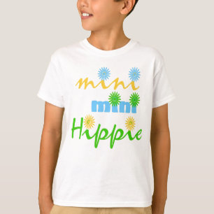 T-Shirt Mini Hippie Enfant Hippie Mini