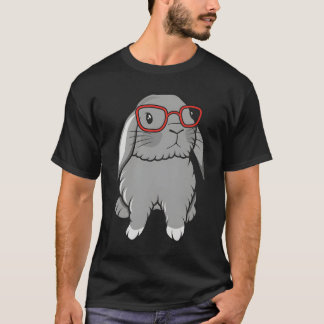 T-shirt Mini Holland Lop Lapin de Pâques