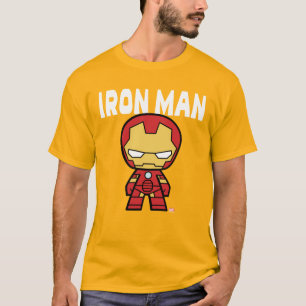 T-shirt Mini Iron Man Mignon
